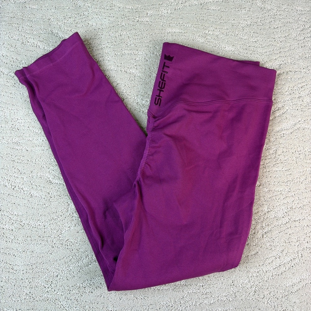 Women's Shefit XL Pink High Rise Leggings Athletic